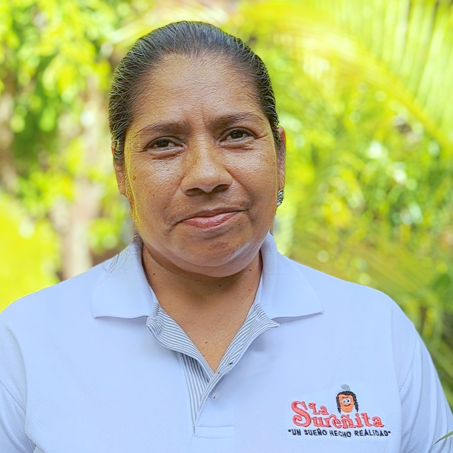 María Antonia López, Präsidentin der Cashewgenossenschaft La Sureñita