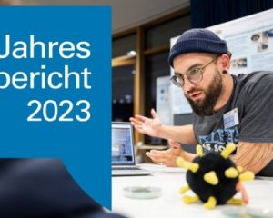 Titelbild des LGL-Jahresberichts 2023
