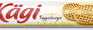 Packung Kägi Butterbiscuits Classic Toggenburger, 200 g