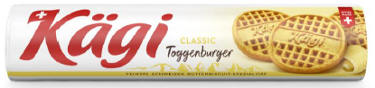 Packung Kägi Butterbiscuits Classic Toggenburger, 200 g