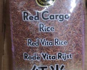 Beutel Rote Vita Reis (Red Cargo Rice) von Golden Diamond, 1 kg