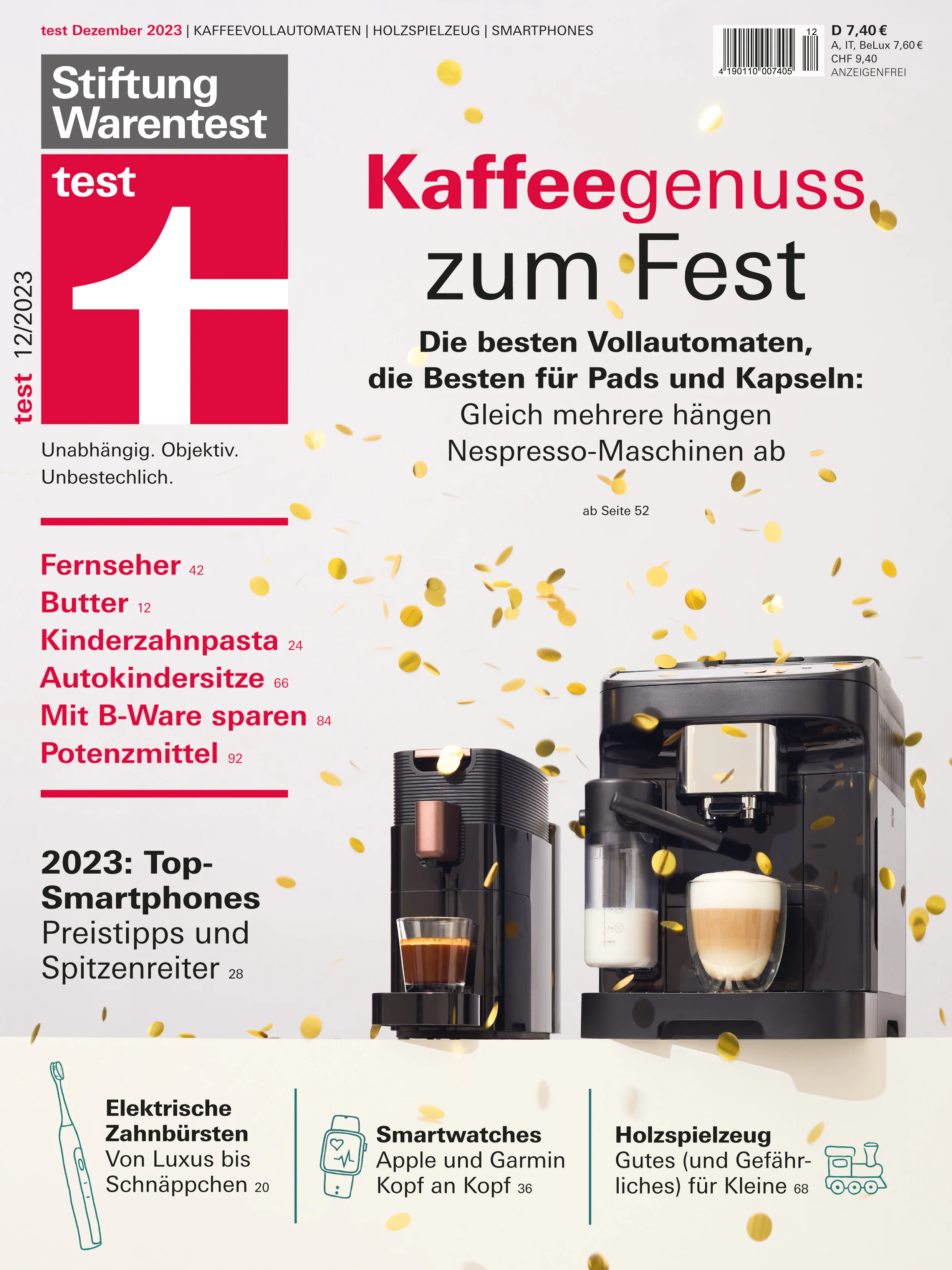 Kaffeepad- und Kapselmaschinen im Test