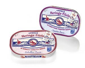Appels Herings-Filets in der Jubiläums-Edition