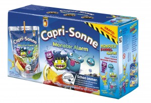 Capri-Sonne Monster Alarm 10er-Aktionspack