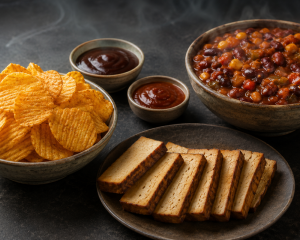 Räuchertofu, Barbecue-Soße