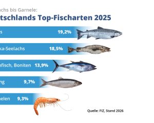 Deutschlands beliebteste Fischarten 2025