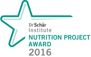 Logo des Dr. Schär Institute Nutrition Project Award