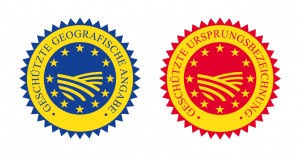 EU-Herkunftszeichen "g.g.A." und "g.U." schützen regionale Spezialitäten