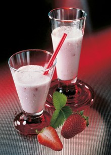 Erdbeer-Drink Dinkula