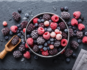 Tiefkühlbeeren