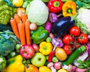 Gemüse, Früchte und Obst