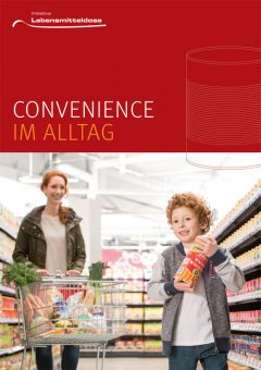 Broschüre "Convenience im Alltag"