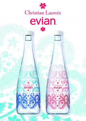 evian Limited Edition