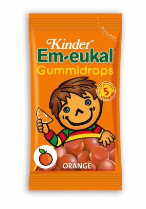 Kinder Em-eukal Gummidrops_Orange