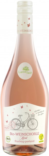 Landlust Bio-Weinschorle rosé