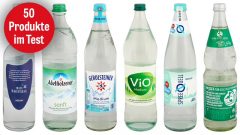 ÖKO-TEST kritisiert Nitrat und Chrom(VI) in Mineralwasser