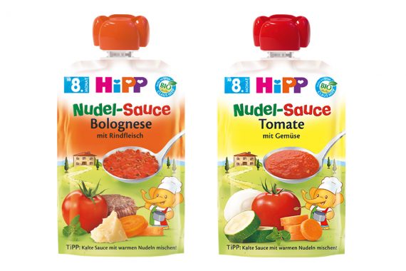 HiPP Nudel-Sauce
