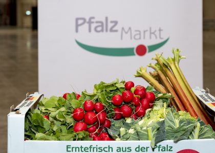 Der offizielle Startschuss in die Frischgemüse-Saison 2023 erfolgt traditionell bei Pfalzmarkt eG in Mutterstadt. In einem der europaweit größten und modernsten Vermarktungszentren für frisches Obst und Gemüse sind alle Prozesse auf Nachhaltigkeit und Schnelle ausgerichtet. Mit der ultra-modernen Drehscheibe beschleunigt Pfalzmarkt eG die Frischelogistik zum LEH und den bundesweiten Verbrauchern.