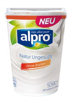 Alpro: Soja-Joghurtalternative Natur Ungesüßt