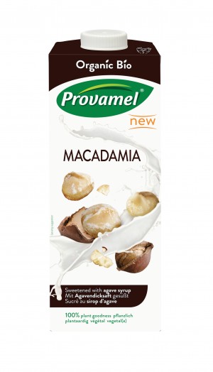Provamel Drink Macadamia 1L edge front