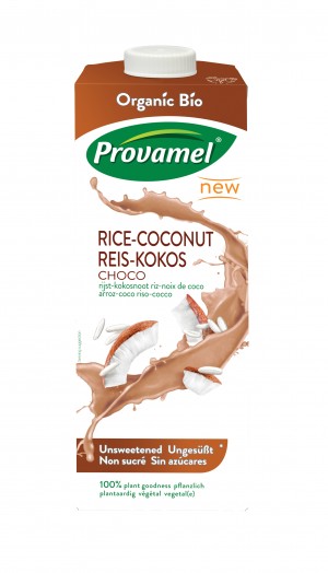 Provamel Drink Rice Coco Choco 1L edge front