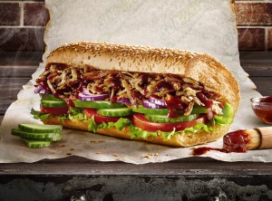 Rauchig-zartes Geschmackserlebnis bei Subway Sandwiches: das neue Pulled Pork Sub