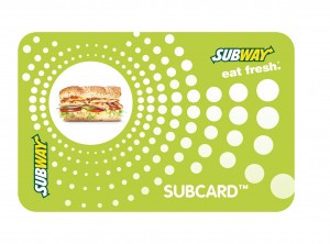 Die SUBCARD im Scheckkartenformat. Die mobile Version, die SUBCARD App, gibt es jetzt im neuen Design und mit neuen Funktionen.