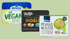 Vegane Butter im Test – kein Produkt empfehlenswert