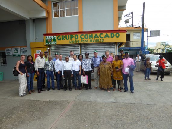 Erfahrungsaustausch: Vertreter der Côte d'Ivorie und Kakaobauern aus der Dominikanischen Republik
