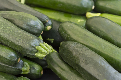 Rückstände von Pflanzenschutzmitteln in Zucchini und Auberginen