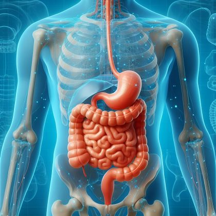 Abdomen, Magen, Darm