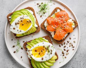Omega-3, Frühstück