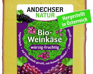 ANDECHSER NATUR Bio-Weinkäse, 180 Gramm