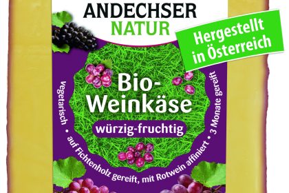 ANDECHSER NATUR Bio-Weinkäse, 180 Gramm