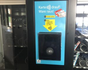 Automaten mit bargeldlosen Zahlungssystemen: Flavura Vending Automaten: Verkaufsautomaten und Warenautomaten