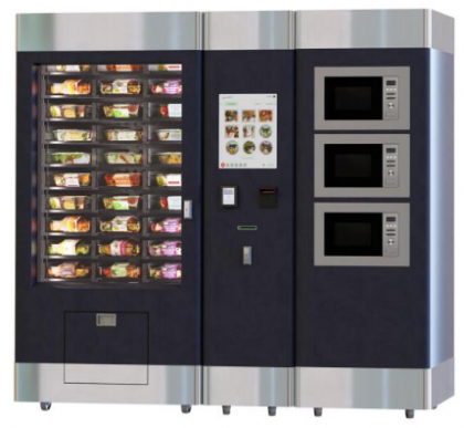 Automaten mit Mikrowelle: Mikrowelle Automaten von Flavura Vending Automaten: Snackautomaten, Verkaufsautomaten, Warenautomaten von Flavura der Hersteller Automaten mit integrierter Mikrowelle