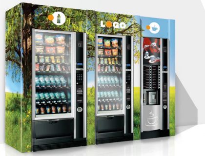 Automatenstationen & Automatenstraßen by Flavura: Kaffeeautomaten und Vending Automaten