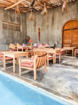 Banana La Mama Restaurant Jambiani Sansibar im Hotel Green Ocean Zanzibar