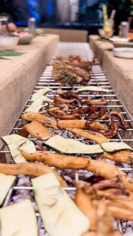 BBQ-Sansibar: Hotel Green Ocean Zanzibar bietet BBQ-Erlebnis mit BBQ-Tisch & Lagerfeuerplatz
