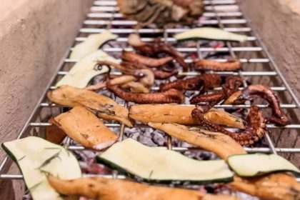 BBQ-Sansibar: Hotel Green Ocean Zanzibar bietet BBQ-Erlebnis mit BBQ-Tisch & Lagerfeuerplatz