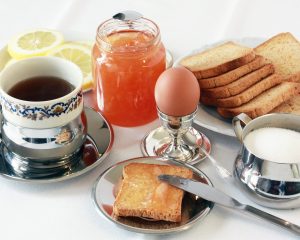 Frühstück, Zwieback