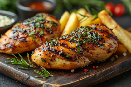 Ağan Chickenhaus in Berlin Pankow