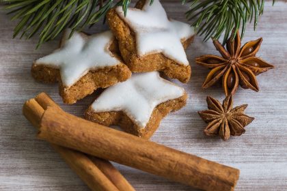 Weihnachten, Gebäck