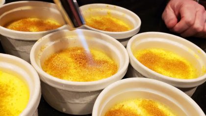 Crème brûlée