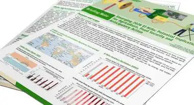 Briefing zu El Niño 2026 und möglichen Folgen für Landwirtschaft und Ernährungssicherheit
