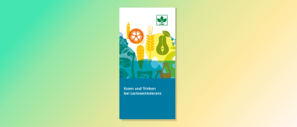 DGE-Infothek Essen und Trinken bei Lactoseintoleranz
