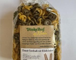 500-Gramm-Packung Dinkel Sombrelli mit Wildkräutern von Dinkelhof