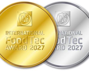Gold- und Silbermedaille des International FoodTec Award 2027 der DLG