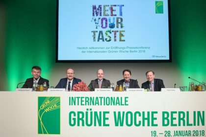 Eröffnungsbericht: Grüne Woche 2018 so international wie nie