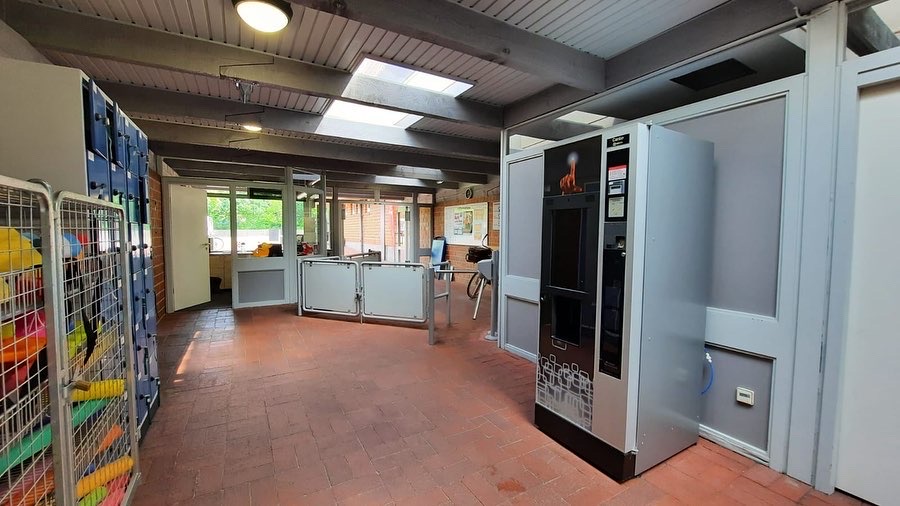 Flavura Automaten im Freibad Sottrum in Niedersachsen